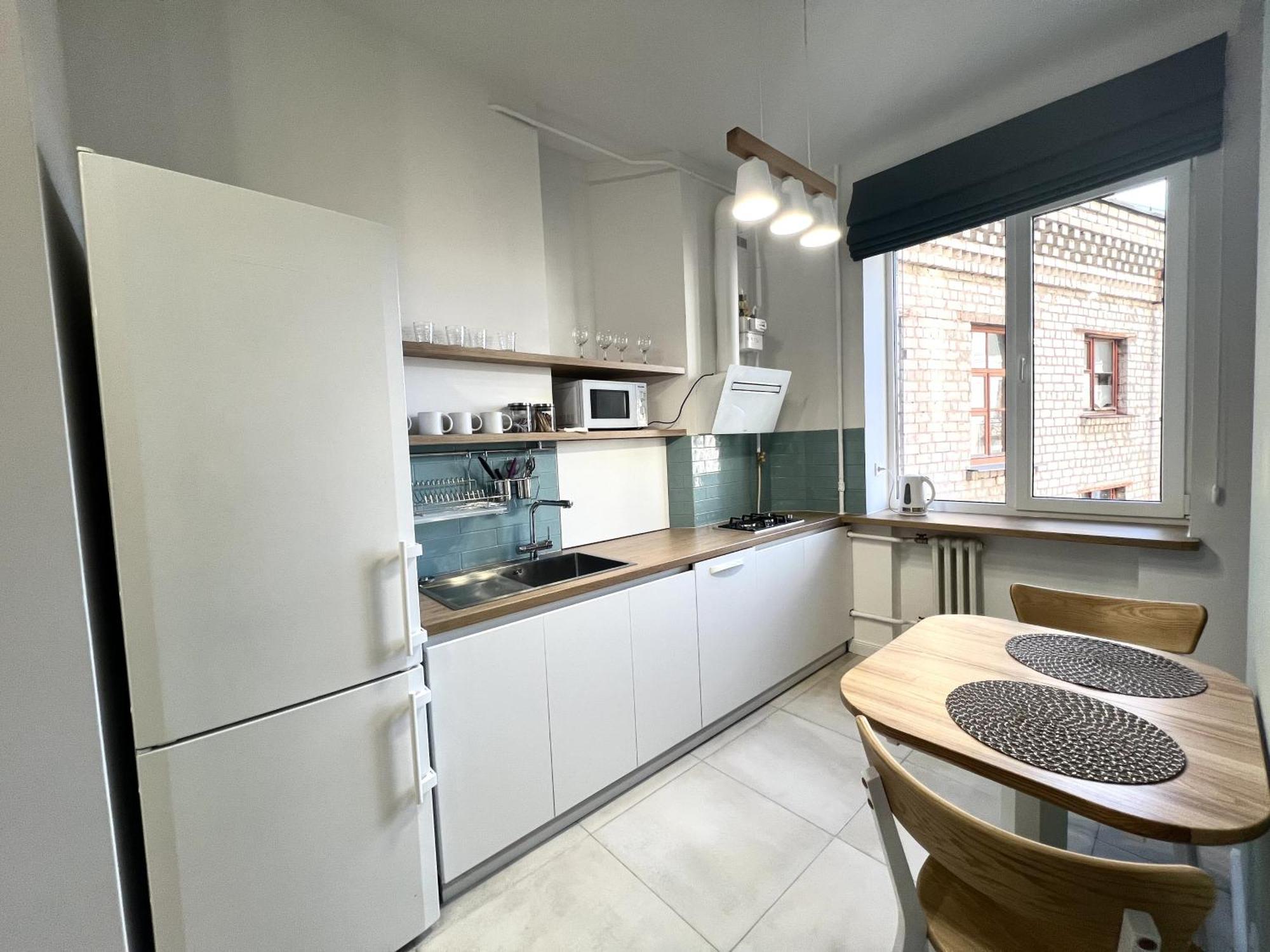 Kyiv Old Town Apartment Near Golden Gate Екстериор снимка