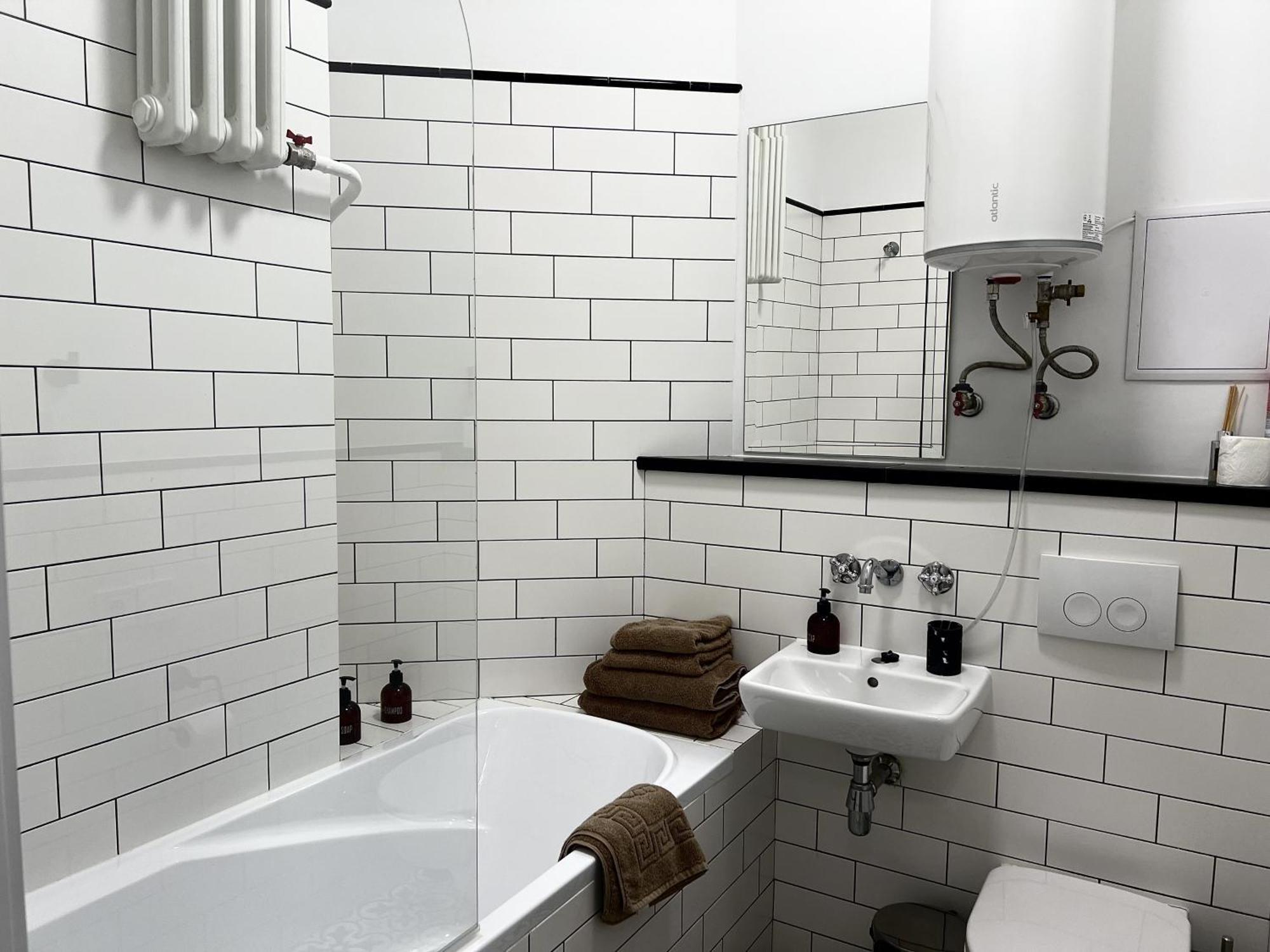 Kyiv Old Town Apartment Near Golden Gate Екстериор снимка